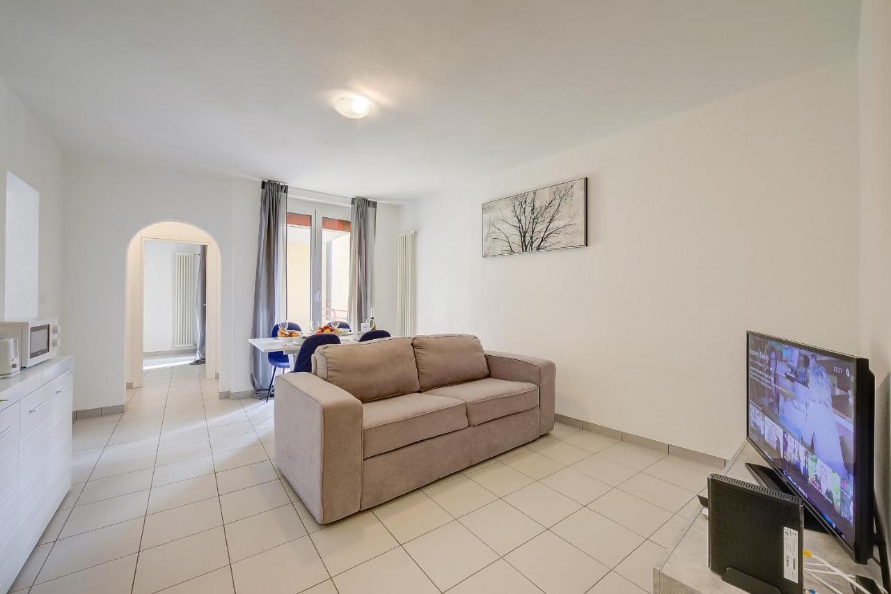 Apartamento Casa Glicine Lugano Exterior foto