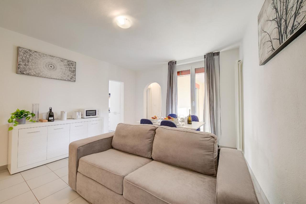 Apartamento Casa Glicine Lugano Exterior foto