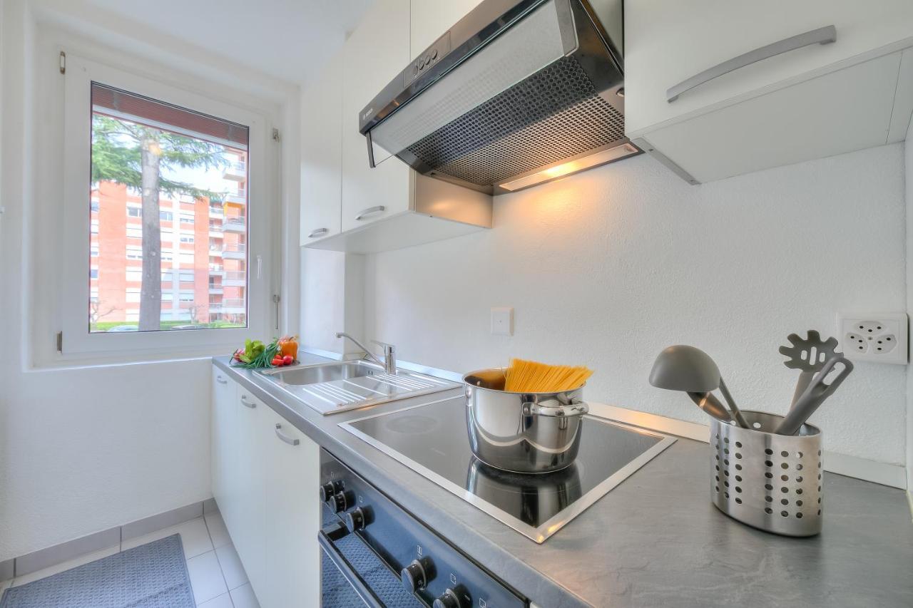 Apartamento Casa Glicine Lugano Exterior foto