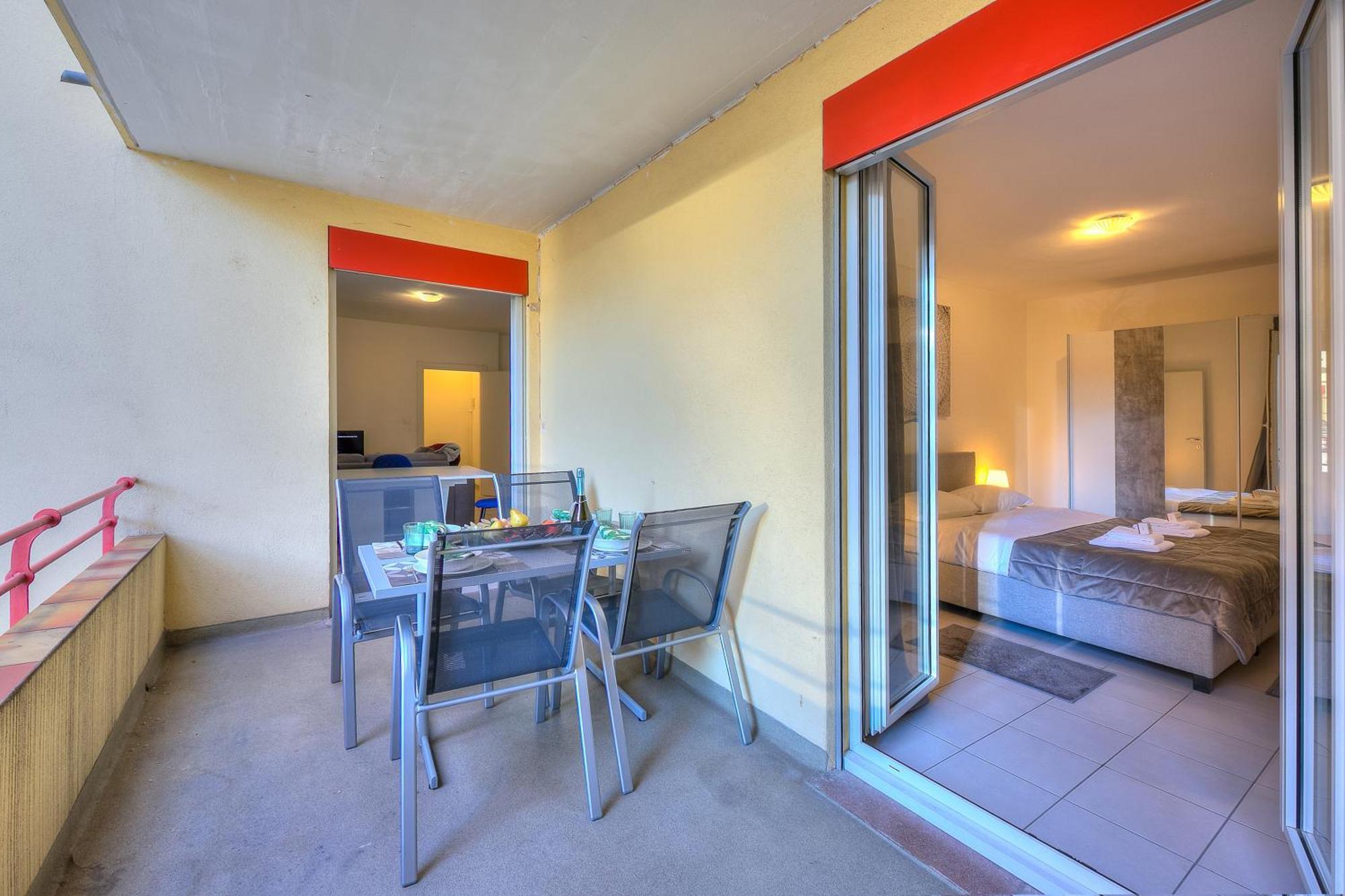 Apartamento Casa Glicine Lugano Exterior foto