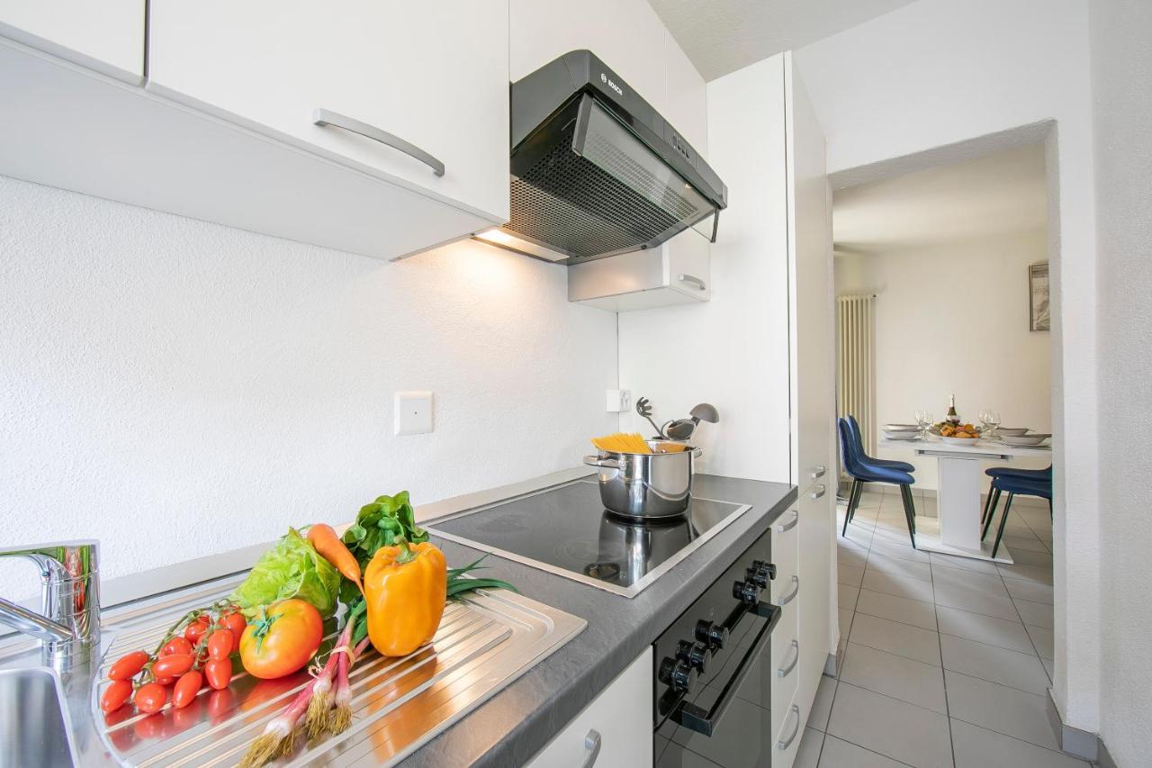 Apartamento Casa Glicine Lugano Exterior foto