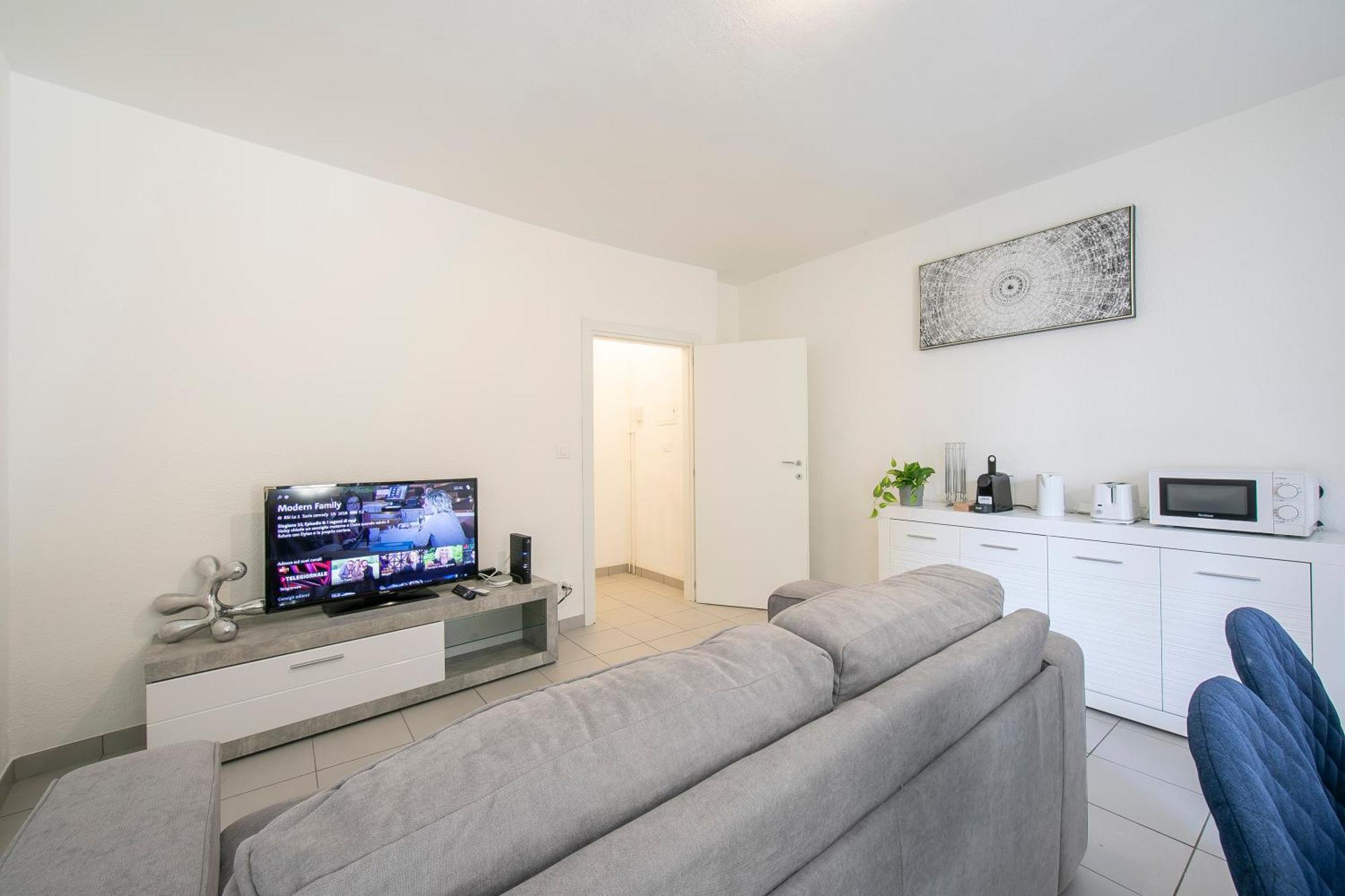 Apartamento Casa Glicine Lugano Exterior foto